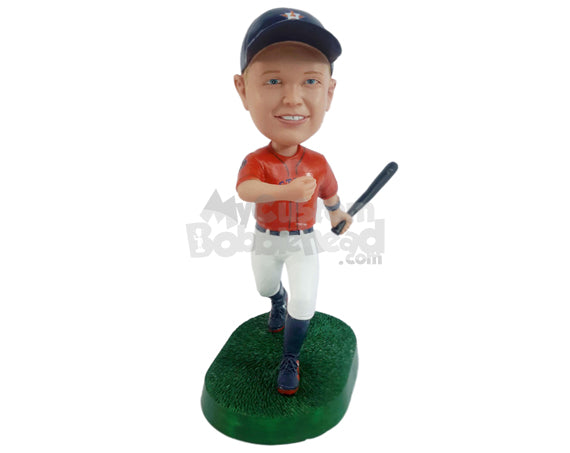 Custom Bobblehead Guy With His Baseball Bat - Sports & Hobbies Baseball & Softball Personalized Bobblehead & Cake Topper Custom Bobblehead Guy With His Baseball Bat - Sports & Hobbies Baseball & Softball Personalized Bobblehead & Cake Topper
